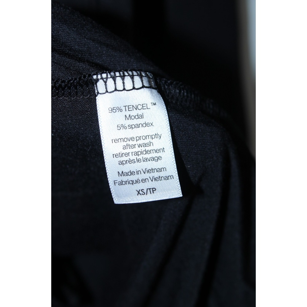 Eberjey Women's XS Black Button Up Soft Comfort Loungewear Sleeping Shirt - Picture 6 of 8